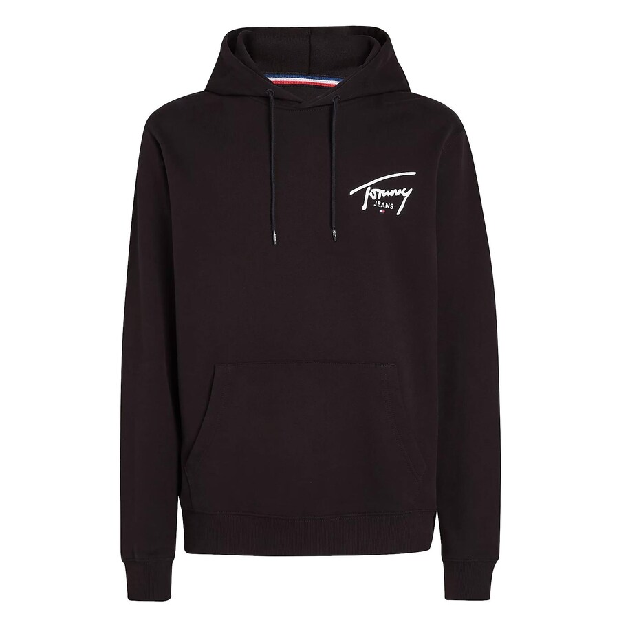 

Толстовка с капюшоном Tommy Jeans Sweatshirt, черный