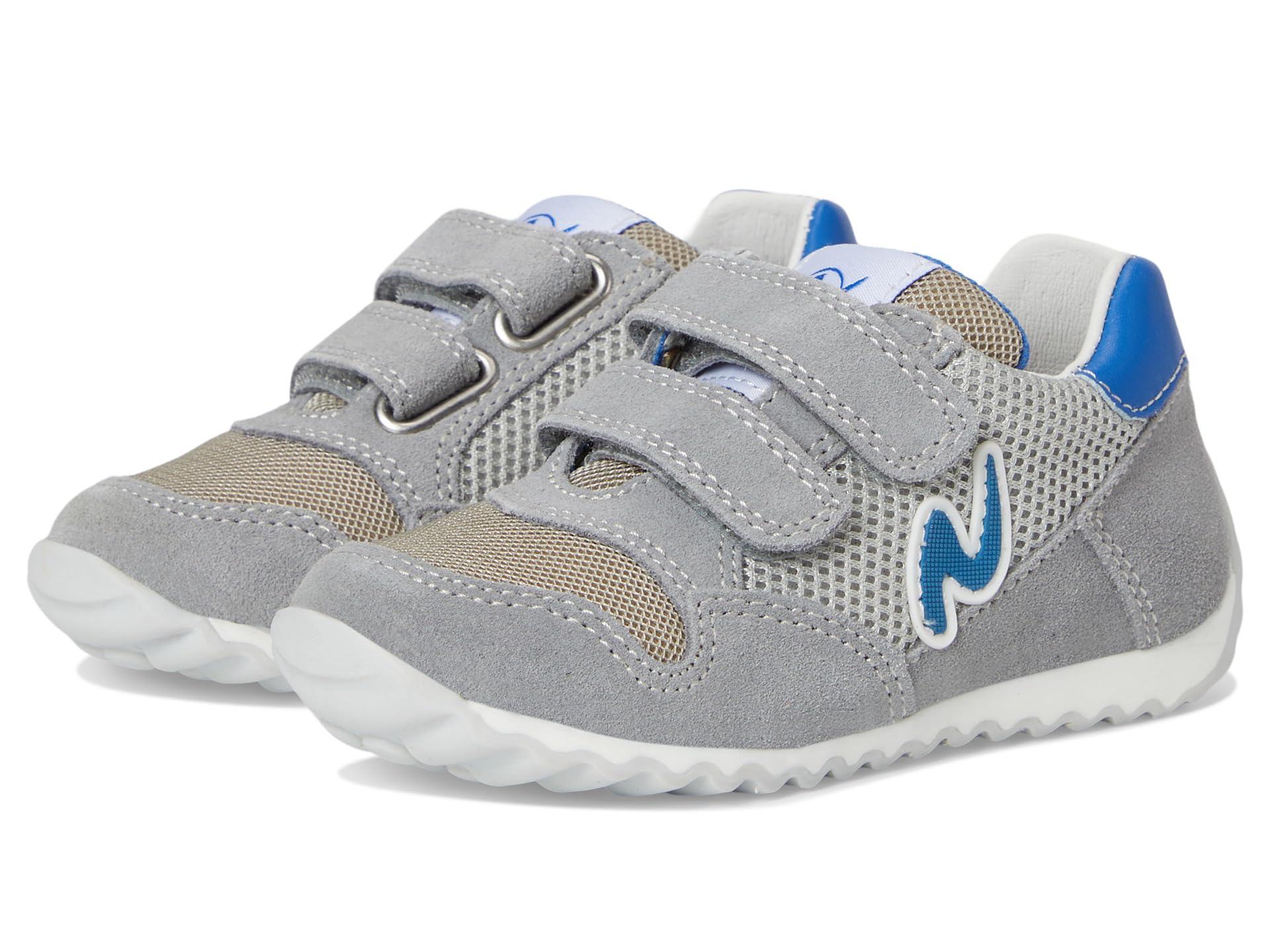 

Кроссовки Naturino Sammy 2 VL, цвет Grey/Bermuda