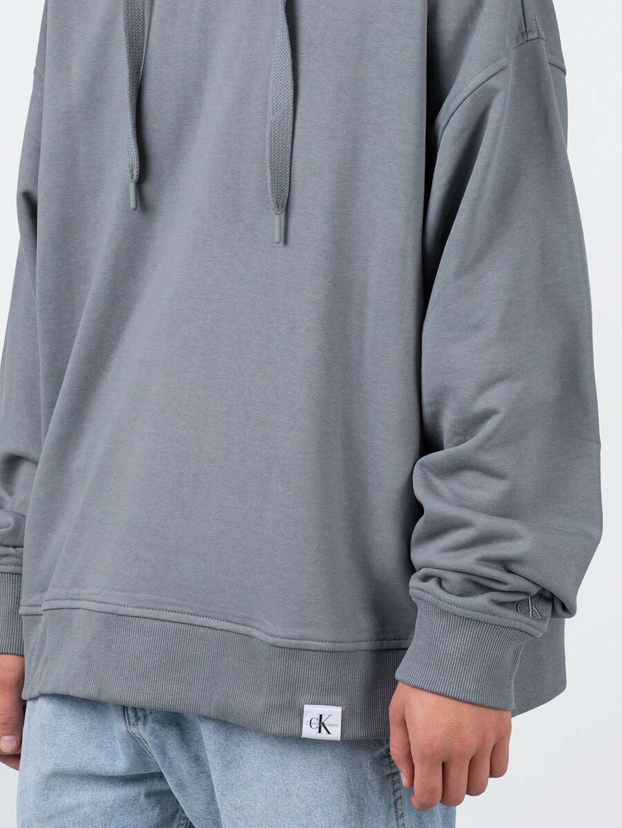 Толстовка Calvin Klein, Grey — фото 3