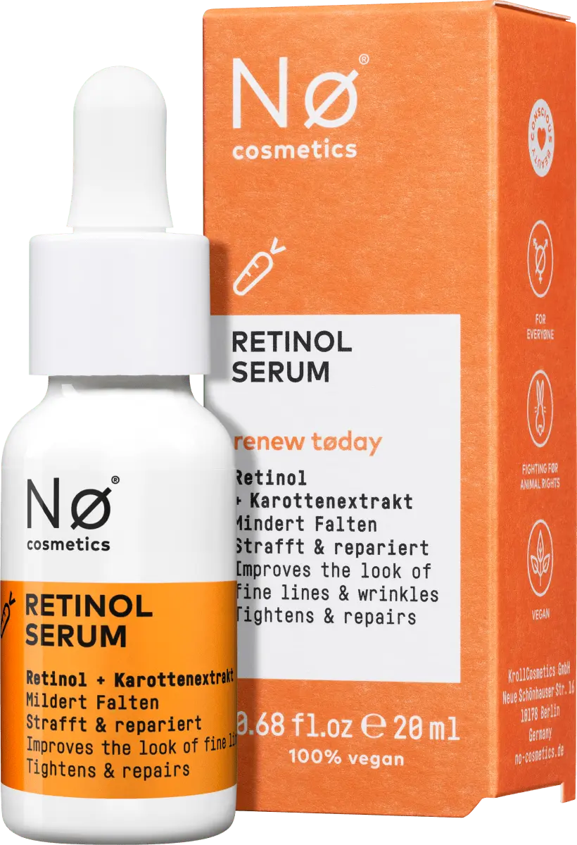

Сыворотка Ретинол 20мл Nø Cosmetics