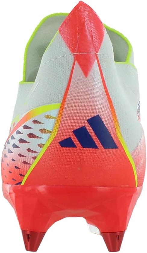 Кроссовки adidas Predator Edge.1 Low SG унисекс, белый/синий/желтый — фото 3