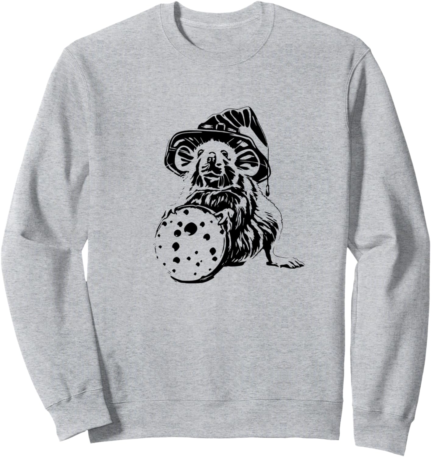 

Толстовка с изображением мыши, крысы и мыши, серая, размер S Rat Mouse Gifts For Women, Girls, And Men | Kids And Boys