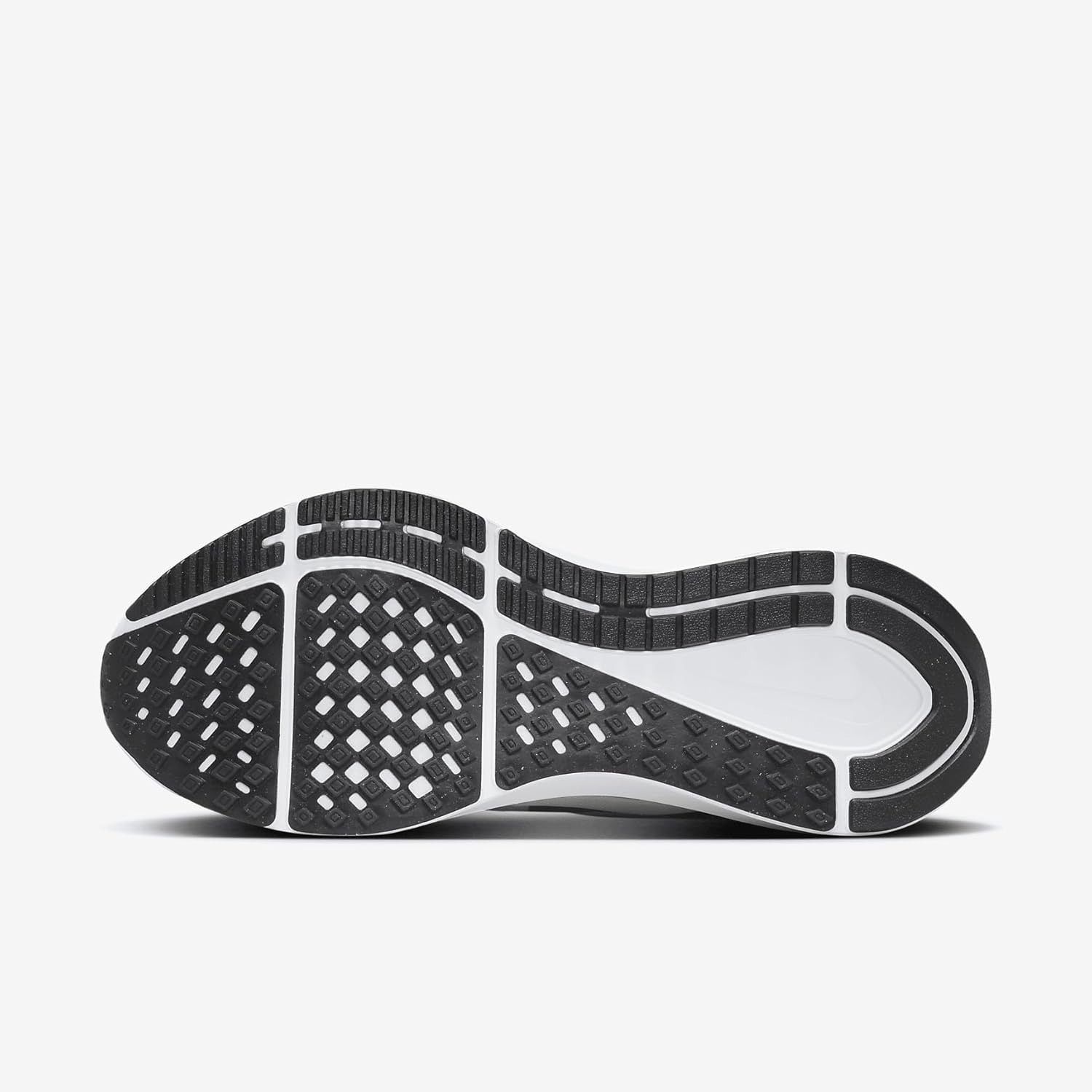Мужские беговые кроссовки Nike Low, белый/черный/синий — фото 2