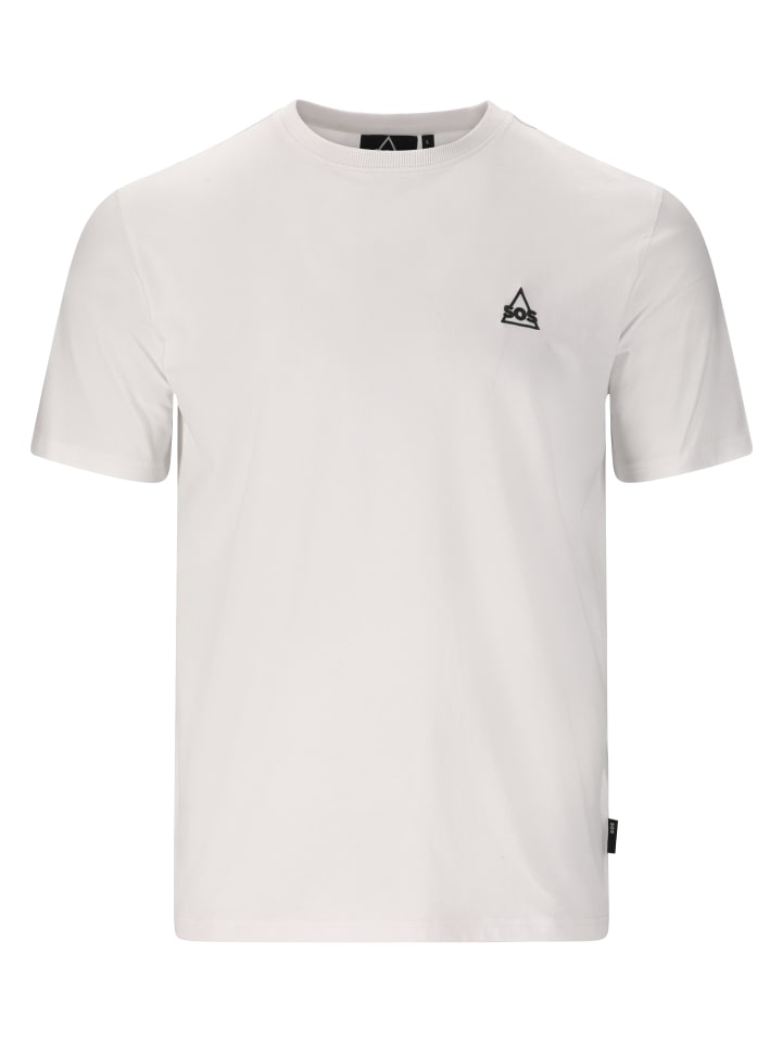 

Футболка SOS, цвет 1002 white