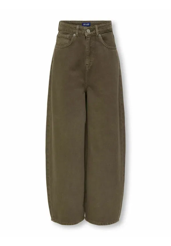 Джинсы Only & Sons Junior, модель carl ballon schnitt relaxed fit, цвет тик — фото 2