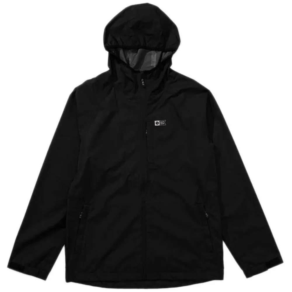 

Куртка Salty Crew Stash elevated shell, черный