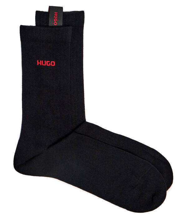 

Комплект носков Hugo Bodywear, черный / красный