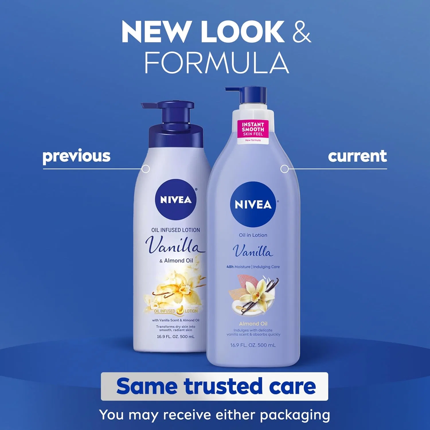 Лосьон для тела «Vanilla and Almond Oil» от Nivea Nivea — фото 2