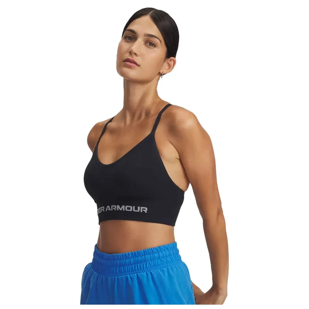 

Спортивный топ Under Armour Vanish seamless low support, черный