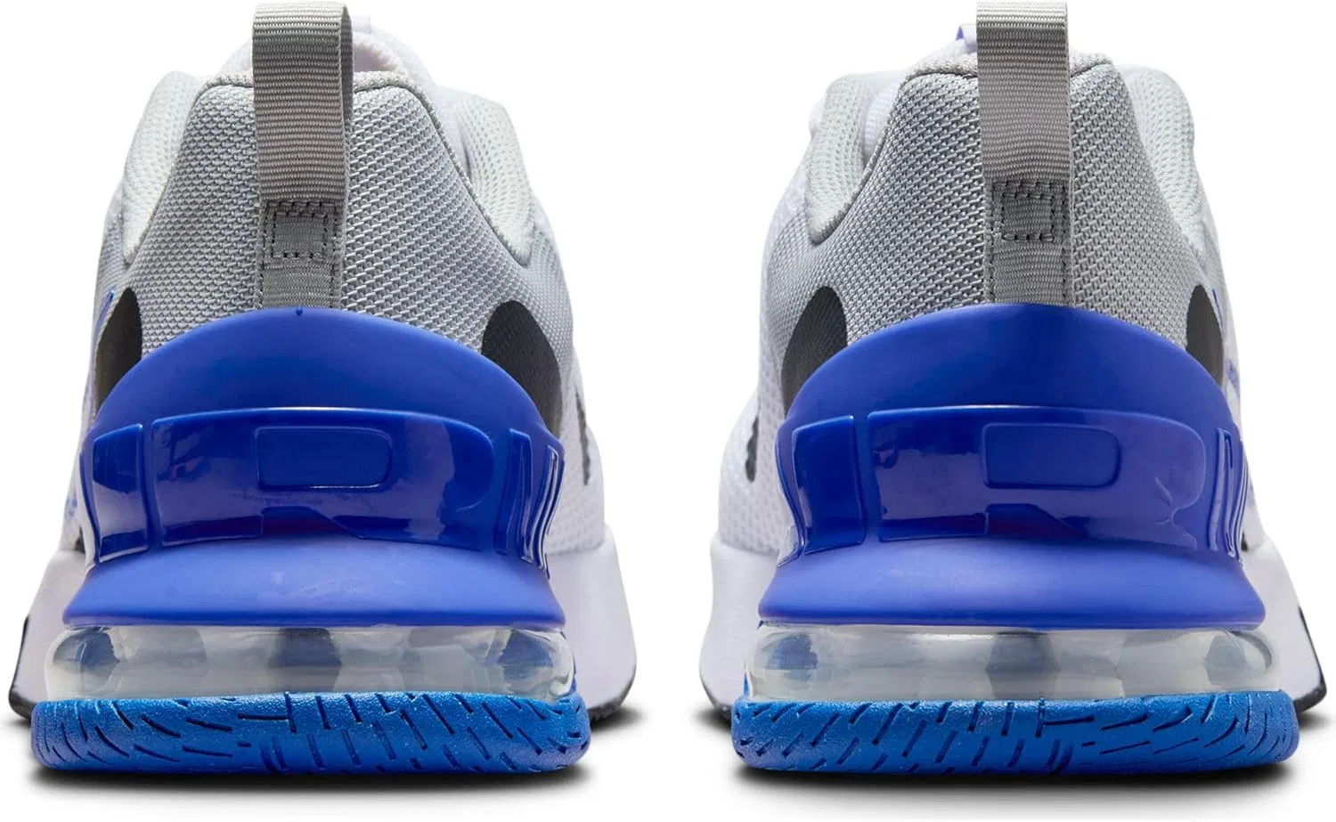 Мужские спортивные кроссовки Nike Air Max Alpha Trainer 6 размера M, White Hyper Royal Lt Smoke Grey Black — фото 3