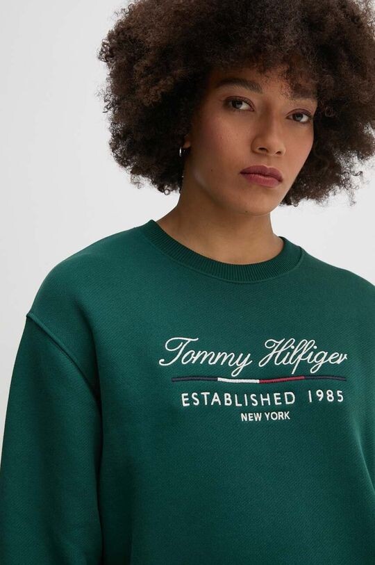 

Толстовка Tommy Hilfiger, зеленый