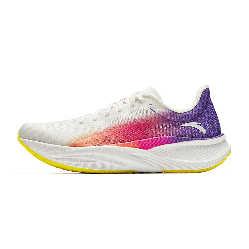 

Anta Running Collection Амортизирующие Противоскользящие Износостойкие Низкие Марафонские Беговые Кроссовки Мужские Травянисто-Фиолетовый, Папирус Белый/Скоростной Желтый/Травянисто-Фиолетовый
