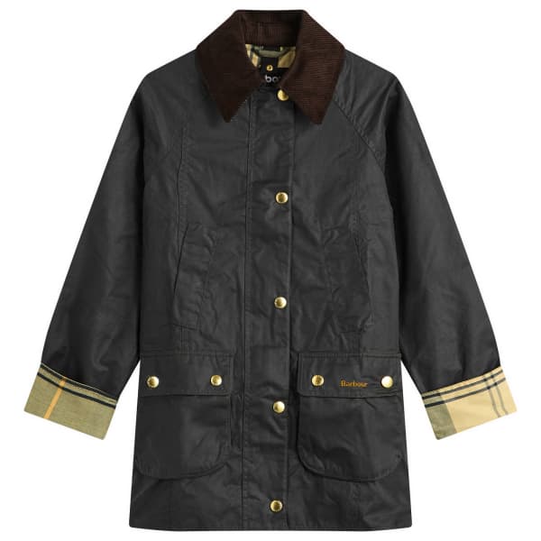 

Современные вощеные куртки Barbour Beadnell, шалфей и антик