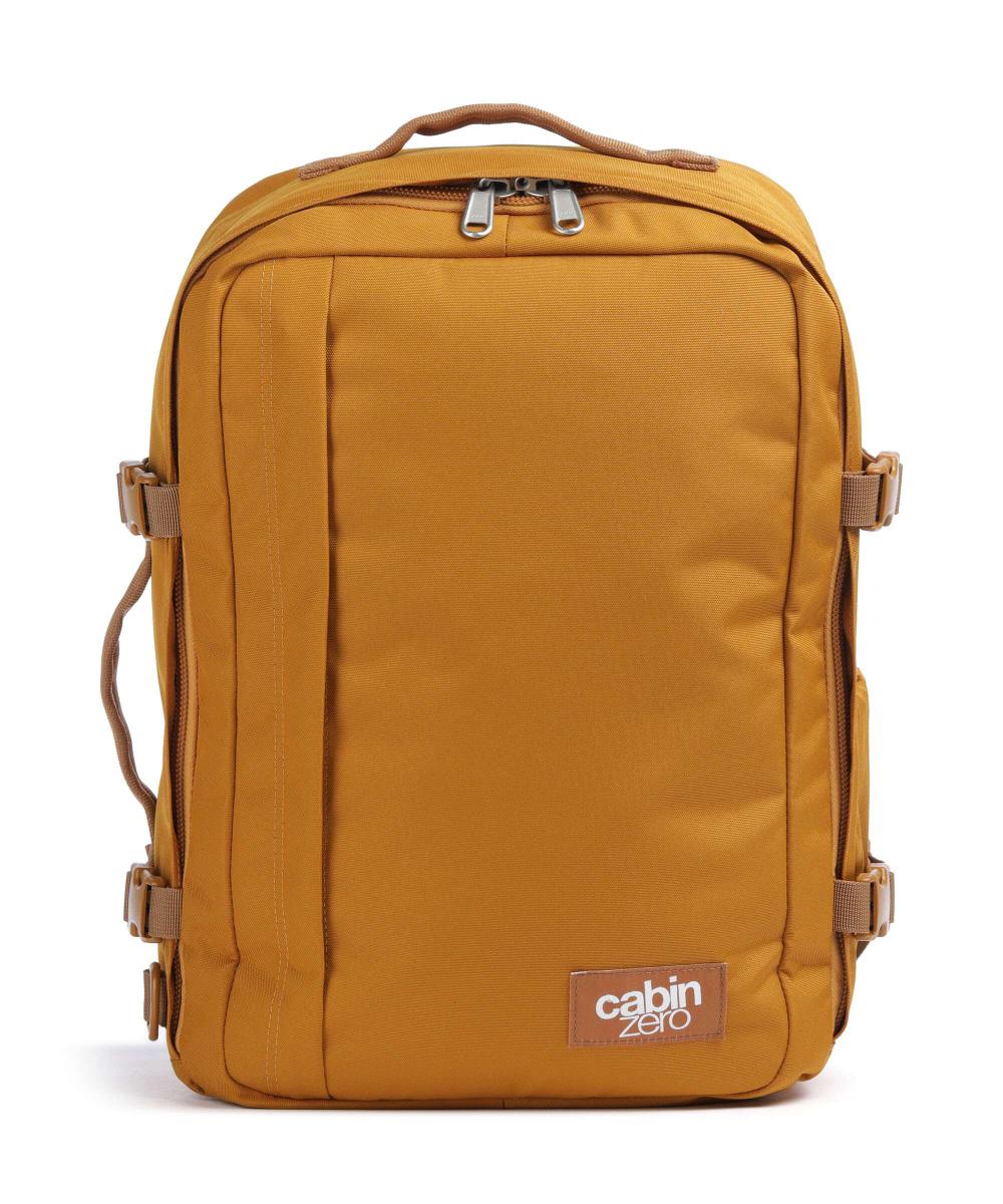 

Классический рюкзак plus 32 для путешествий 15″ из полиэстера Cabin Zero, желтый