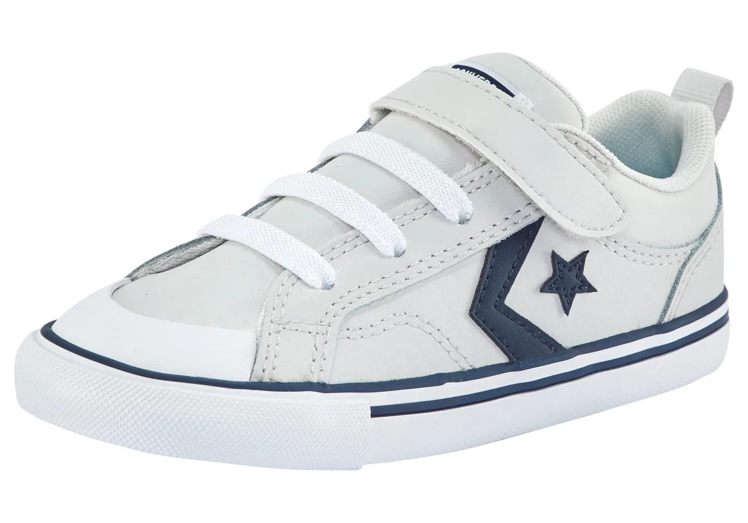 Кроссовки Converse светло-серого цвета