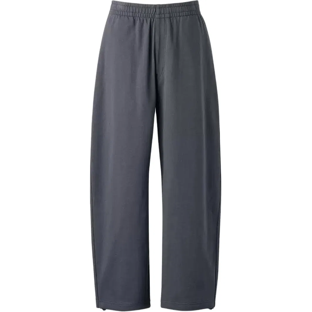 Брюки повседневные U Collection SS26 для мужчин UNIQLO, Asphalt Gray