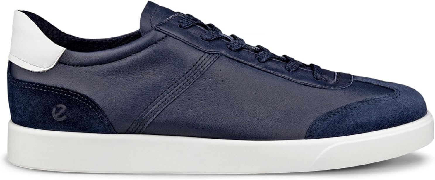 Кроссовки ECCO Mens Street Lite Vintage, белый — фото 3