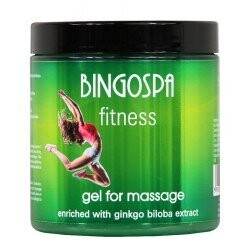 

Зеленый гель с экстрактом гинкго билоба 250г BINGOSPA FITNESS