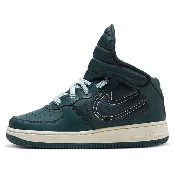 

Кроссовки air force 1 mid Nike, зеленый