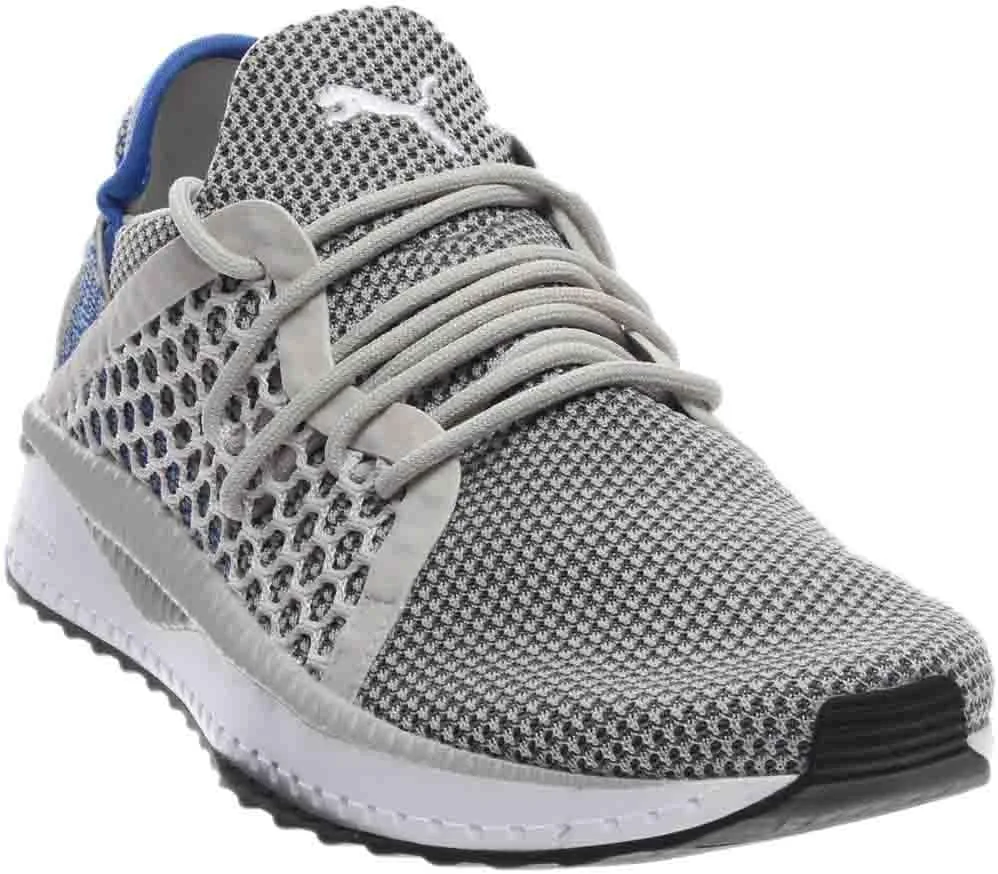 Мужские кроссовки PUMA Tsugi Netfit, белый/синий/фиолетовый/серый — фото 2