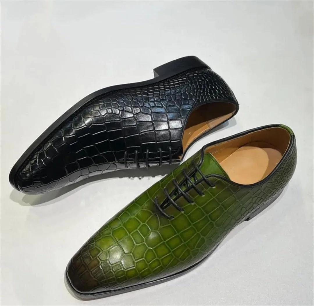 Оксфорды из натуральной кожи мужские, New5 — фото 4