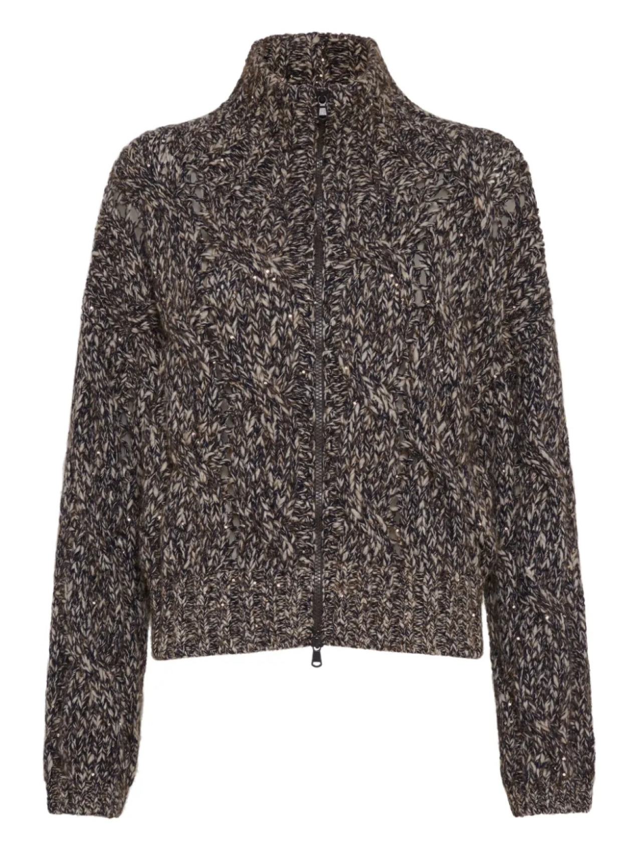 

Brunello Cucinelli кардиган dazzling chiné, нейтральный