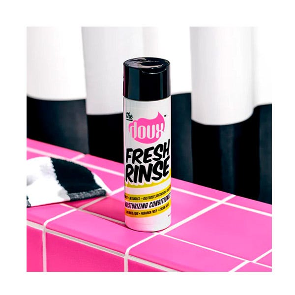 Увлажняющий кондиционер с маслом ши THE DOUX Fresh Rinse, 236 мл — фото 3