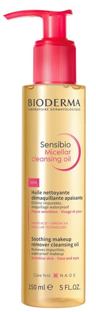 

Bioderma Sensibio мицеллярное масло, 150 ml