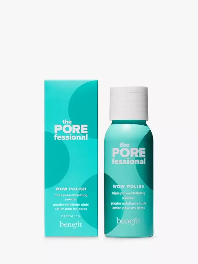 Отшелушивающая пудра POREfessional Wow Polish Triple Pore-Exfoliating Powder, 45 г Benefit