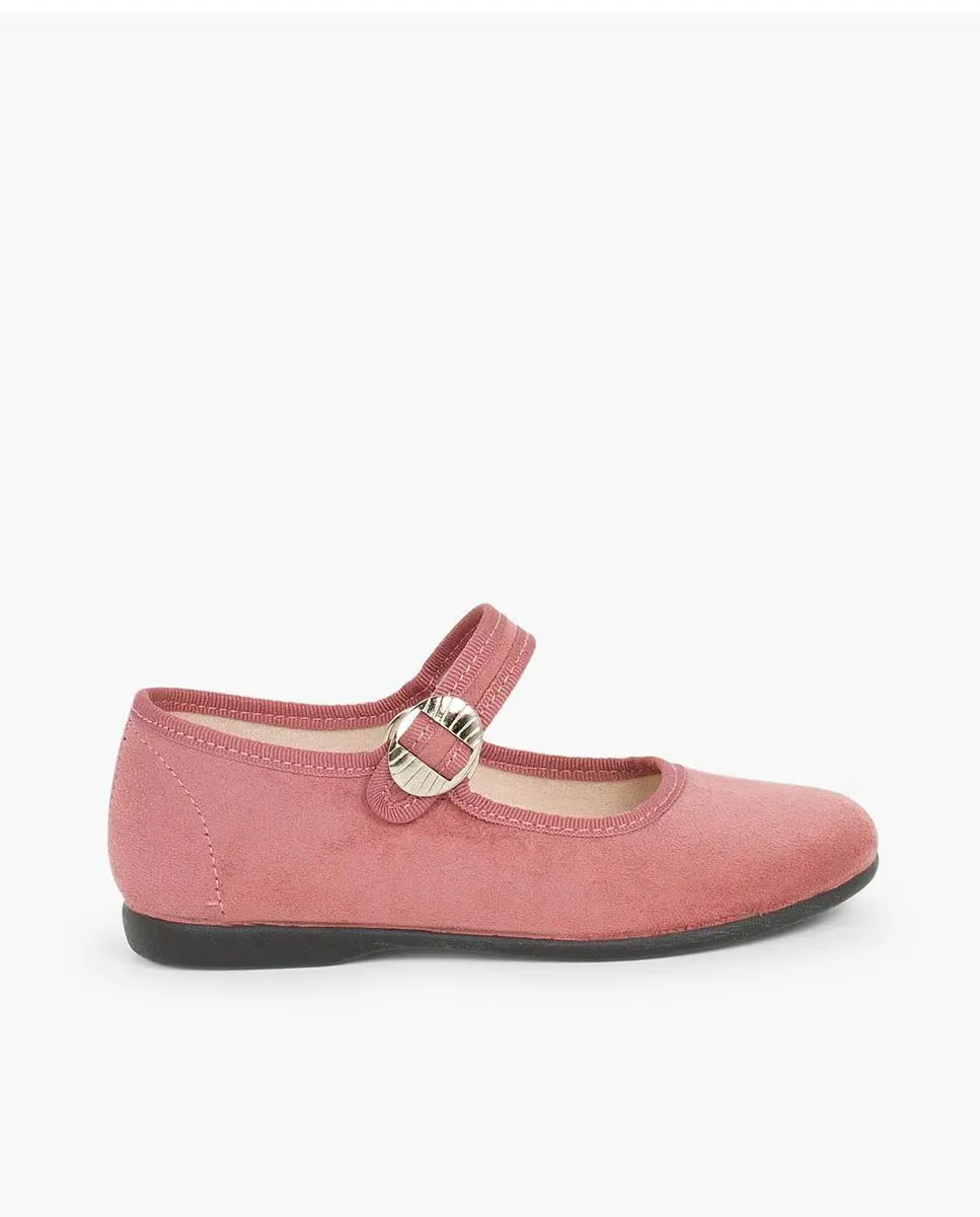 

Балетки для девочек Pisamonas, цвет Rosa