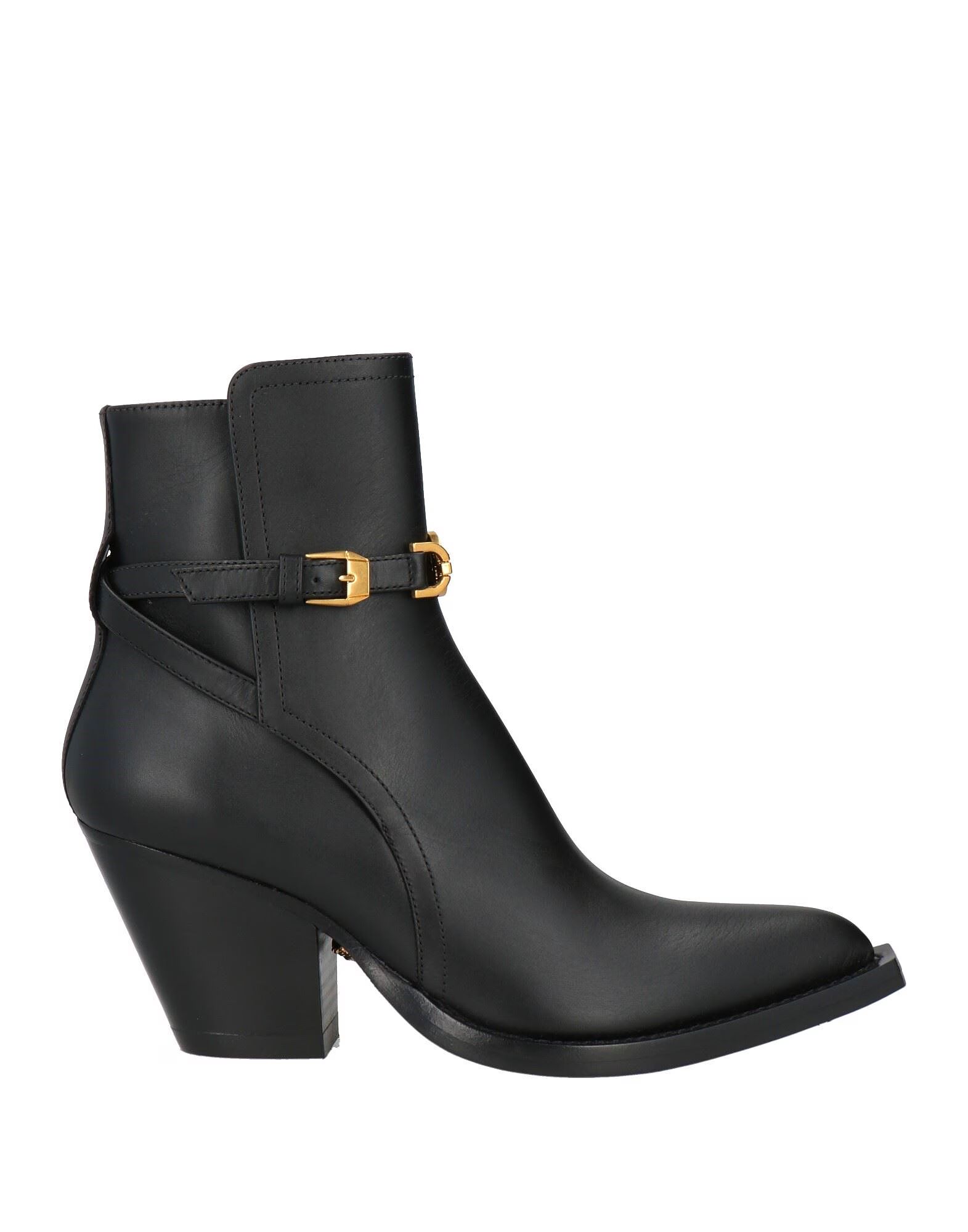 Ботильоны Versace, черный