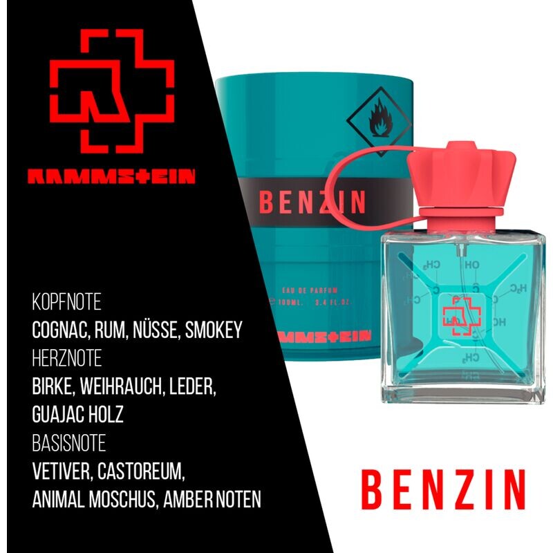 Benzin, EdP 100 ml Rammstein — фото 2