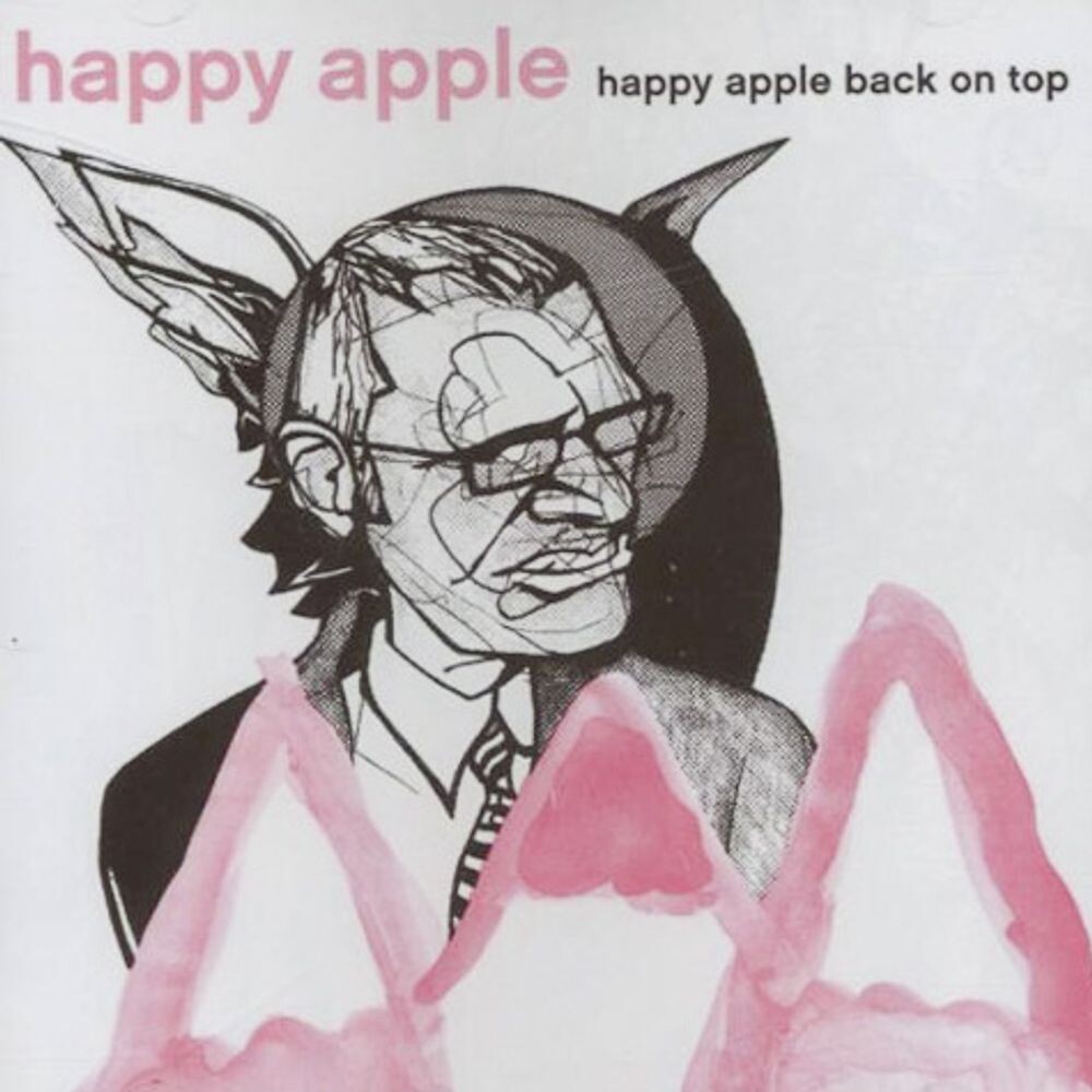 

Диск CD Happy Apple Back On Top - Happy Apple