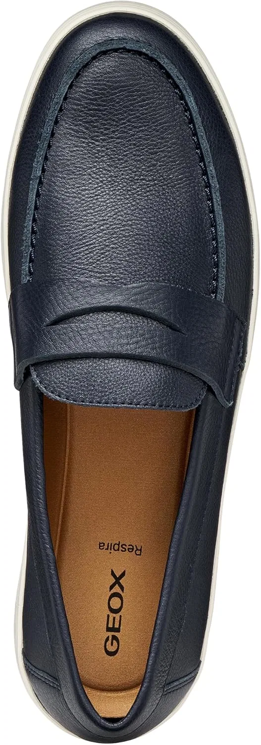 Мужские мокасины Geox U Serifos I, Navy — фото 3