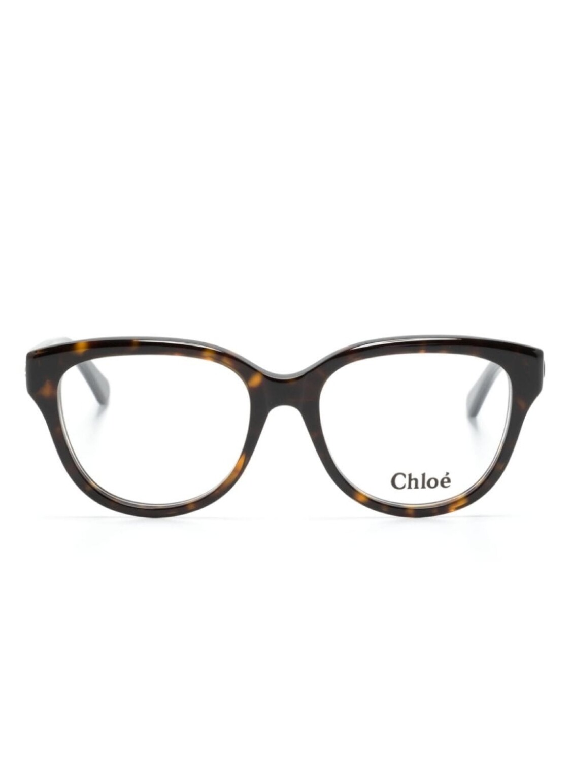 

Chloé Eyewear очки в квадратной оправе, коричневый