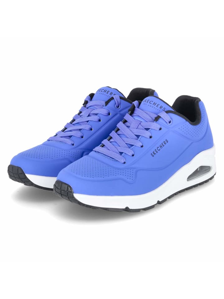 

Кроссовки на шнуровке Skechers, синий