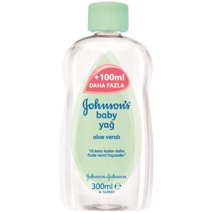

Детское детское масло с алоэ вера 300 мл Johnson's