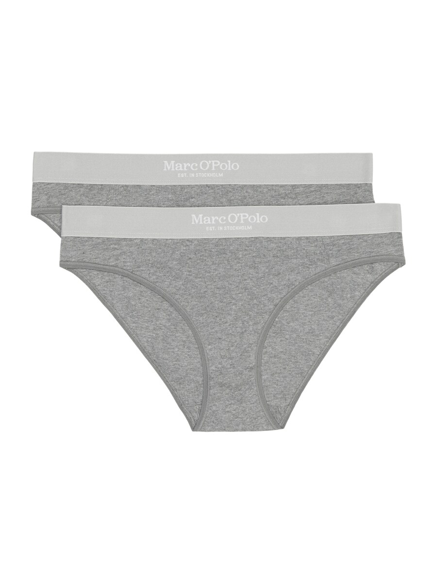 

Трусики Marc O'Polo Panty Iconic Rib, серый