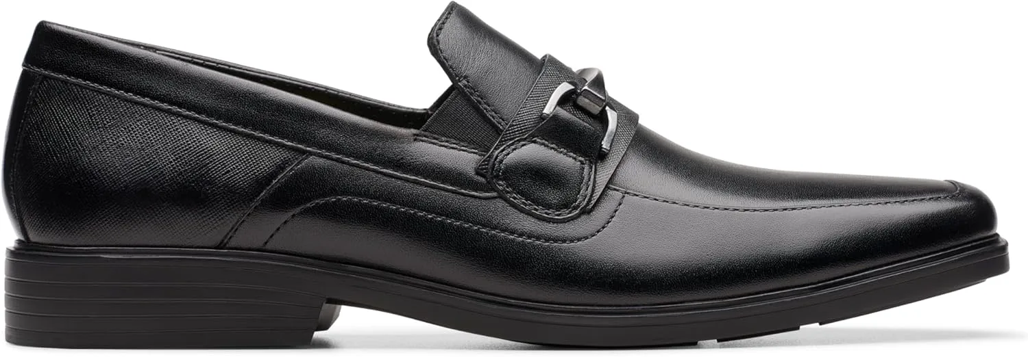 Мужские лоферы Clarks Clarkslite Bit, черный — фото 4