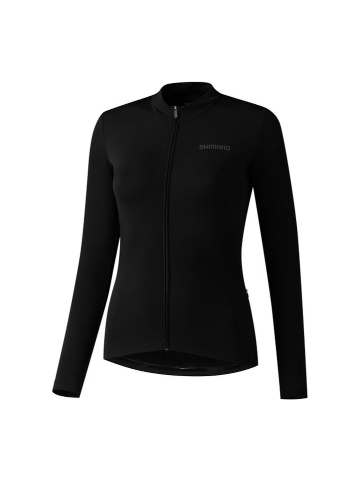 

Лонгслив SHIMANO Thermal Long Sleeve Jersey Woman's KAEDE, черный