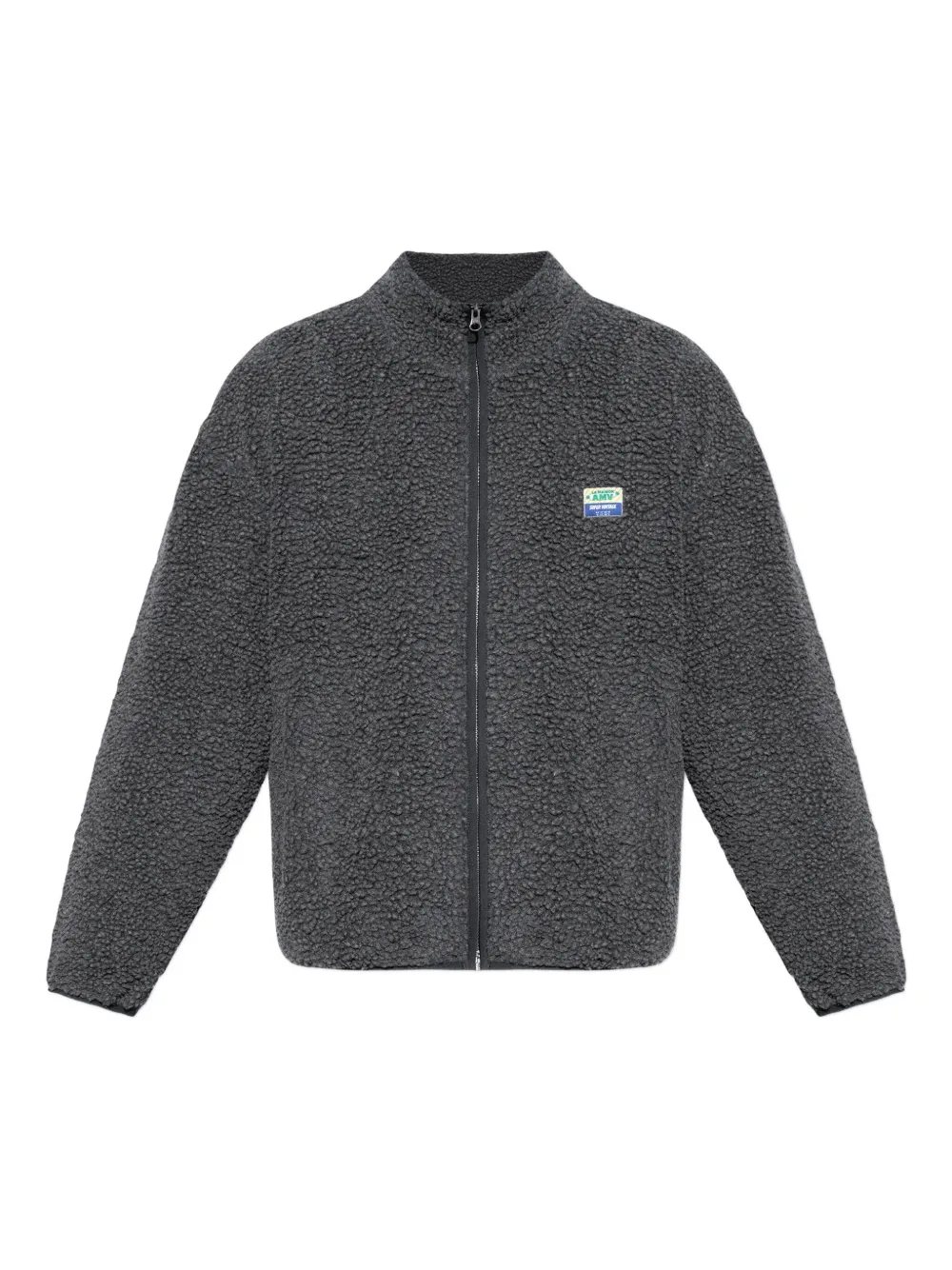 

Куртка Hoktown на молнии American Vintage, серый