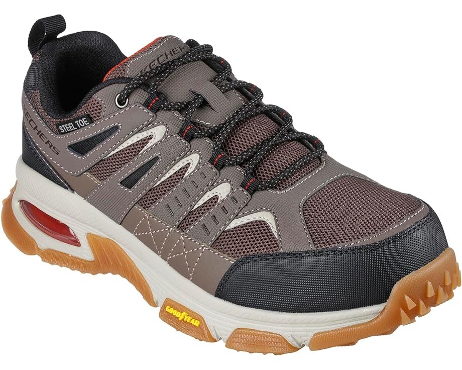 

Кроссовки SKECHERS Work Skech-Air Envoy ST - Arcket, цвет Taupe/Black