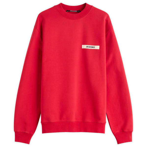 

Толстовка Grosgrain Jacquemus, цвет dark red