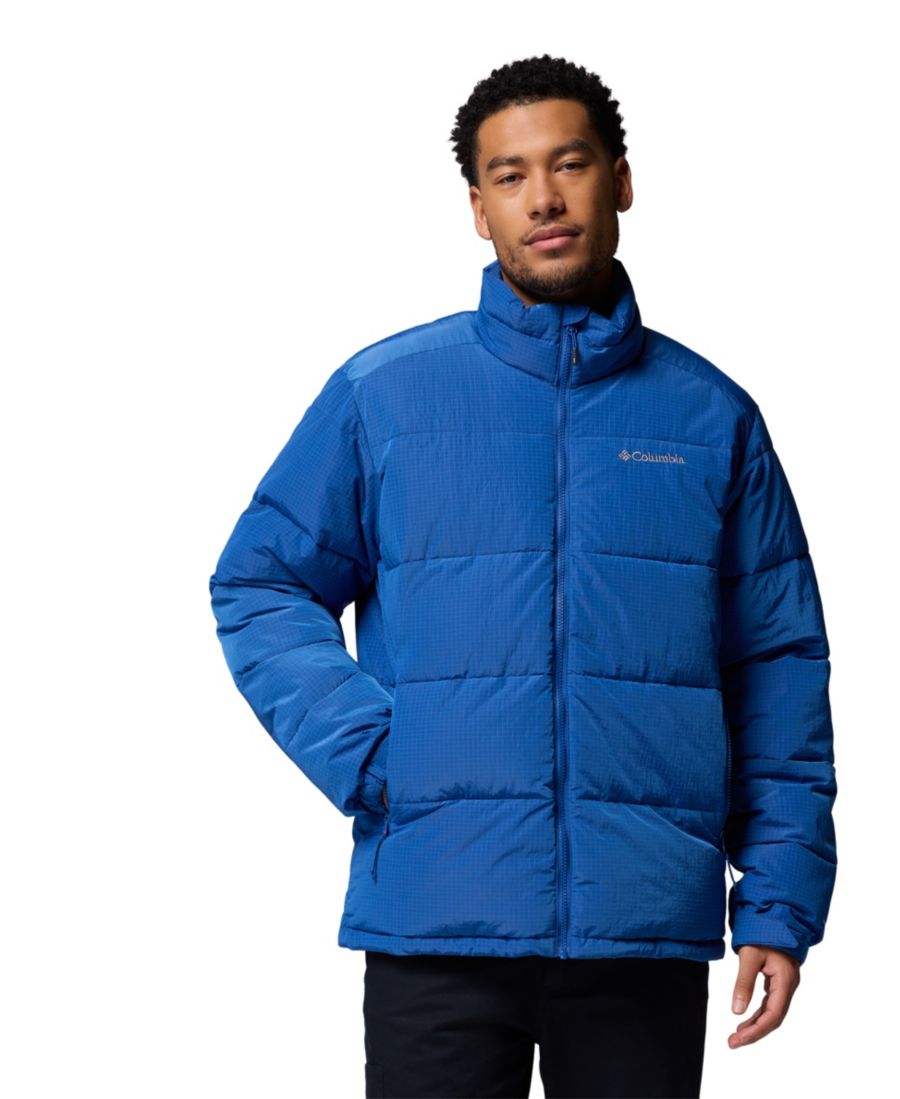 

Мужская оригинальная куртка Pike Lake Columbia, Mountain Blue