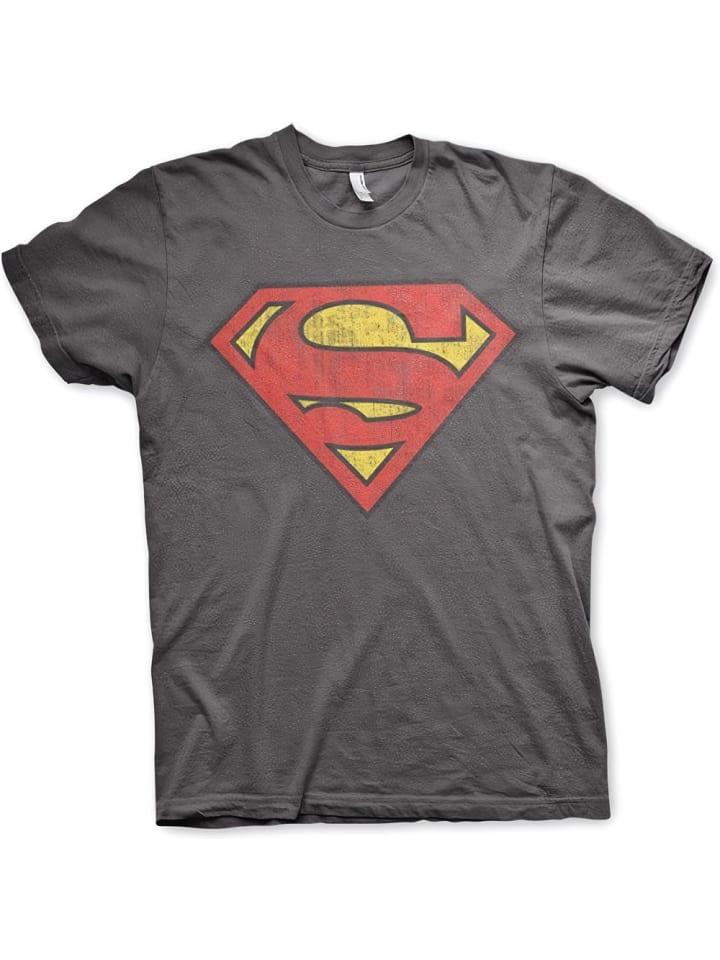 

Футболка Superman, серый