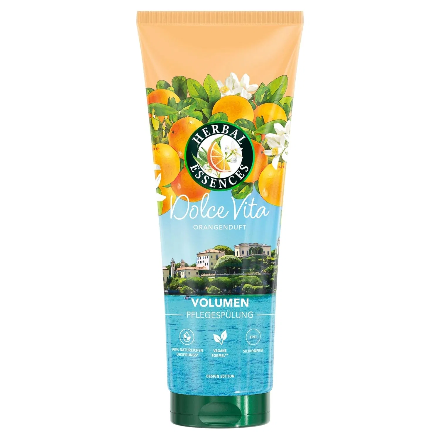 Объемный кондиционер с ароматом апельсина от Herbal Essences Herbal Essences, Orange