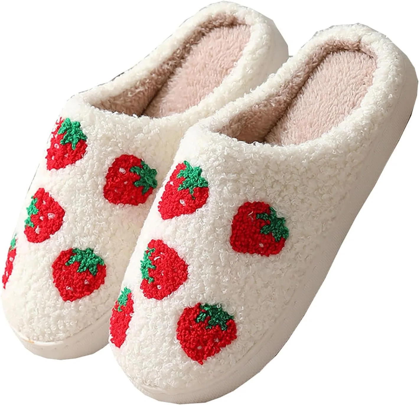 Тапочки с памятью формы, Strawberry LAISMEIX