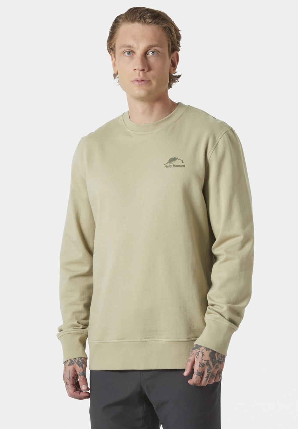 

Толстовка NORD GRAPHIC CREW Helly Hansen, бежевый