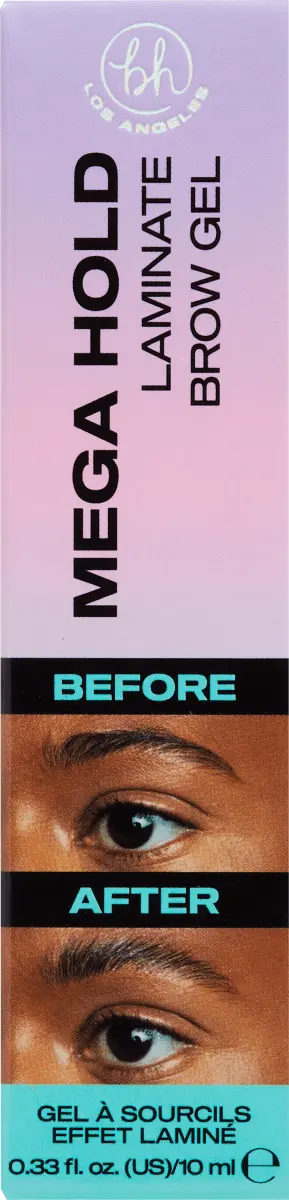 

Гель для бровей Mega Hold Laminate Fix 10 мл bh cosmetics
