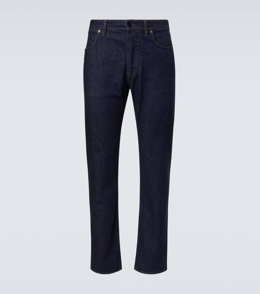 

Прямые джинсы средней посадки Stone Island, Dark Blue